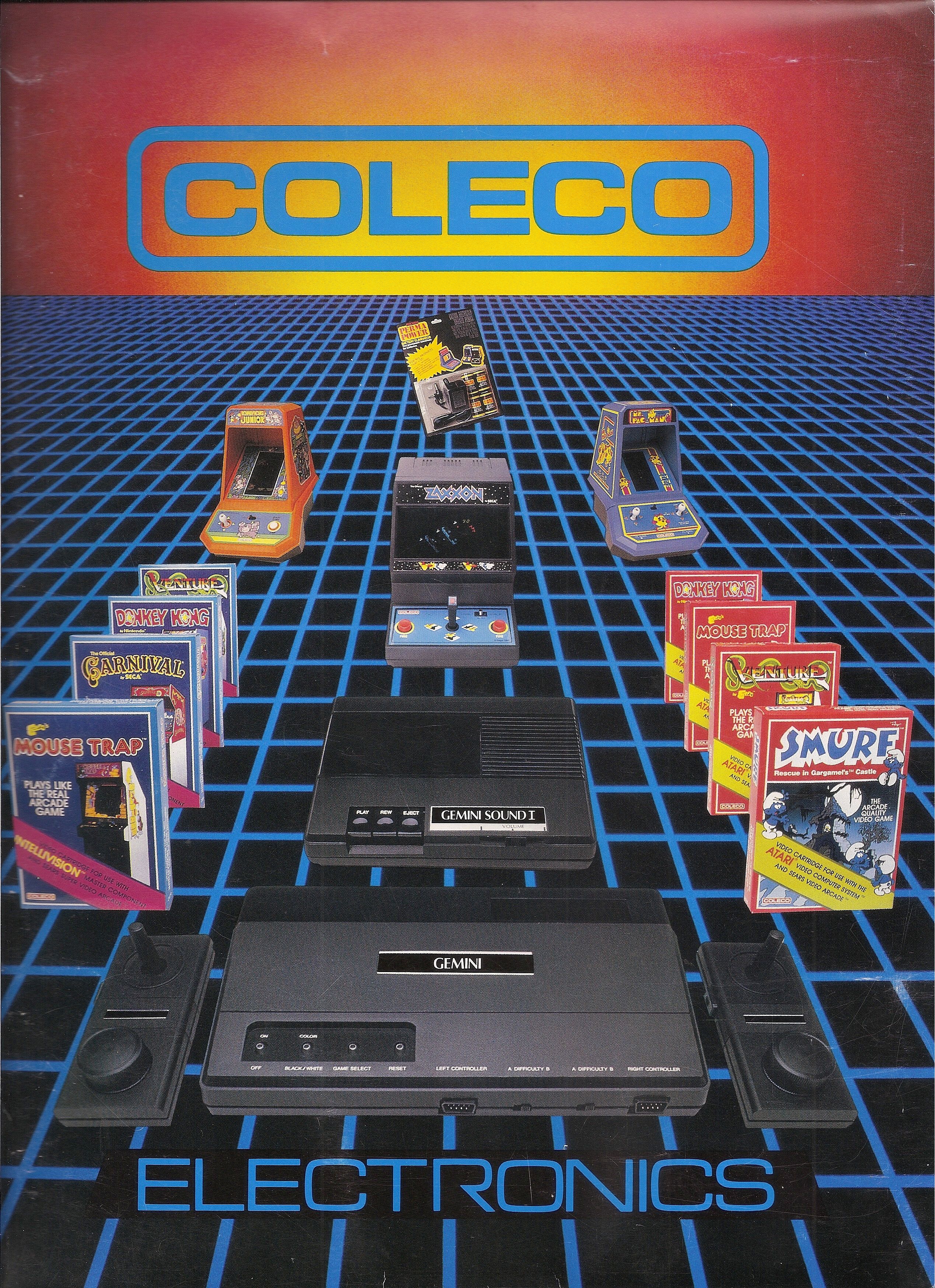 1983 Atari Press Kit